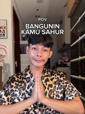 A post by @iniganta on TikTok caption: Siapa yang mau dibangunin aku? #NaturESkinStart #NaturEIndonesia