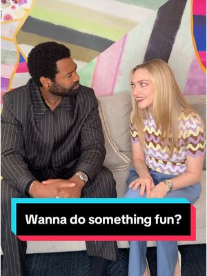 A post by @kellyclarksonshow on TikTok caption: You wanna do something fun? 😉 #LongBrightRiver @Peacock #amandaseyfried #meangirls 