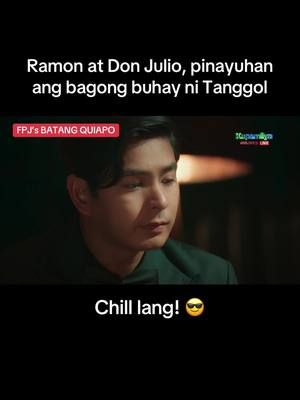 A post by @abscbn on TikTok caption: Ikaw ang bida ngayong gabi, Tanggol! #FPJsBatangQuiapo #Kapamilya #ABSCBN #FYP #Tanggol #CocoMartin 