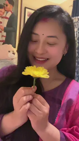 A post by @urmilagrg on TikTok caption: Last ma lipsync bigriyo 😆 #creatorsearchinsights #nepalimuser #england #contentcreator #nepalisong #fyppppppppppppppppppppppp  
