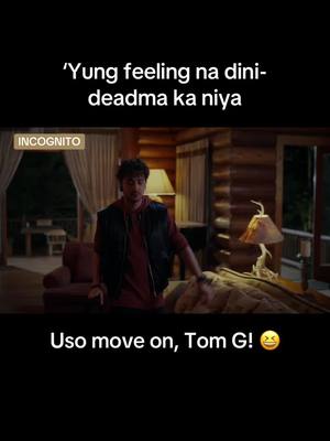 A post by @abscbn on TikTok caption: Ang hirap palang magtampo nitong si Tomas. #Incognito #Kapamilya #ABSCBN #FYP #MarisRacal #AnthonyJennings 