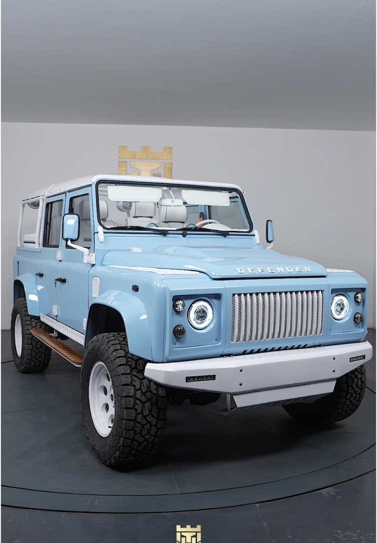 A post by @officialmonarchdefender on TikTok caption: At Monarch Defender, we’re all about bringing iconic Land Rover Defenders back to life with a modern twist! Each build is a unique blend of classic style, luxury, and off-road performance. From handcrafted interiors to powerful engines, every detail is customized to create a Defender that’s truly one-of-a-kind. Ready to take your journey to the next level? 🌍💪 #MonarchDefender #CustomDefender #LandRoverDefender #DefenderBuild #ClassicRestoration #Luxury4x4 #OffRoadAdventure #DefenderNation #ClassicToModern #BespokeBuild #AutomotiveArt #Handcrafted #4x4Life #LuxurySUV #AdventureAwaits