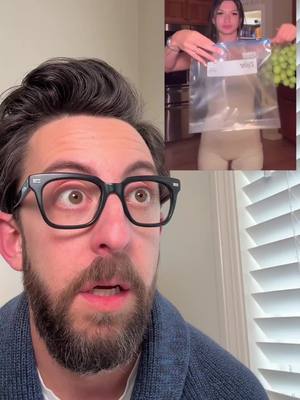 A post by @realadamrose on TikTok caption: i love grape life hacks… @Keisha Motherhood #lifehacks #grapes #react 