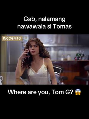 A post by @abscbn on TikTok caption: Hindi malabong may kinalaman nga ang ama ni Gab. 😳 #Incognito #Kapamilya #ABSCBN #FYP #MarisRacal #AnthonyJennings 