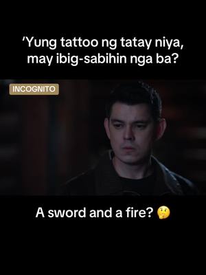 A post by @abscbn on TikTok caption: Mas lalo tuloy nagduda si JB sa ama. #Incognito #Kapamilya #ABSCBN #FYP #RichardGutierrez #KailaEstrada 