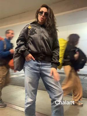 A post by @allegra on TikTok caption: Catch flights 