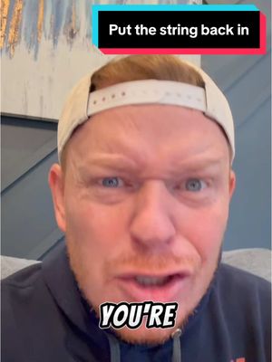 A post by @that40yearguy on TikTok caption: I didn’t realize it was that easy to put it back in 🤯 #tips #tricks #hack
