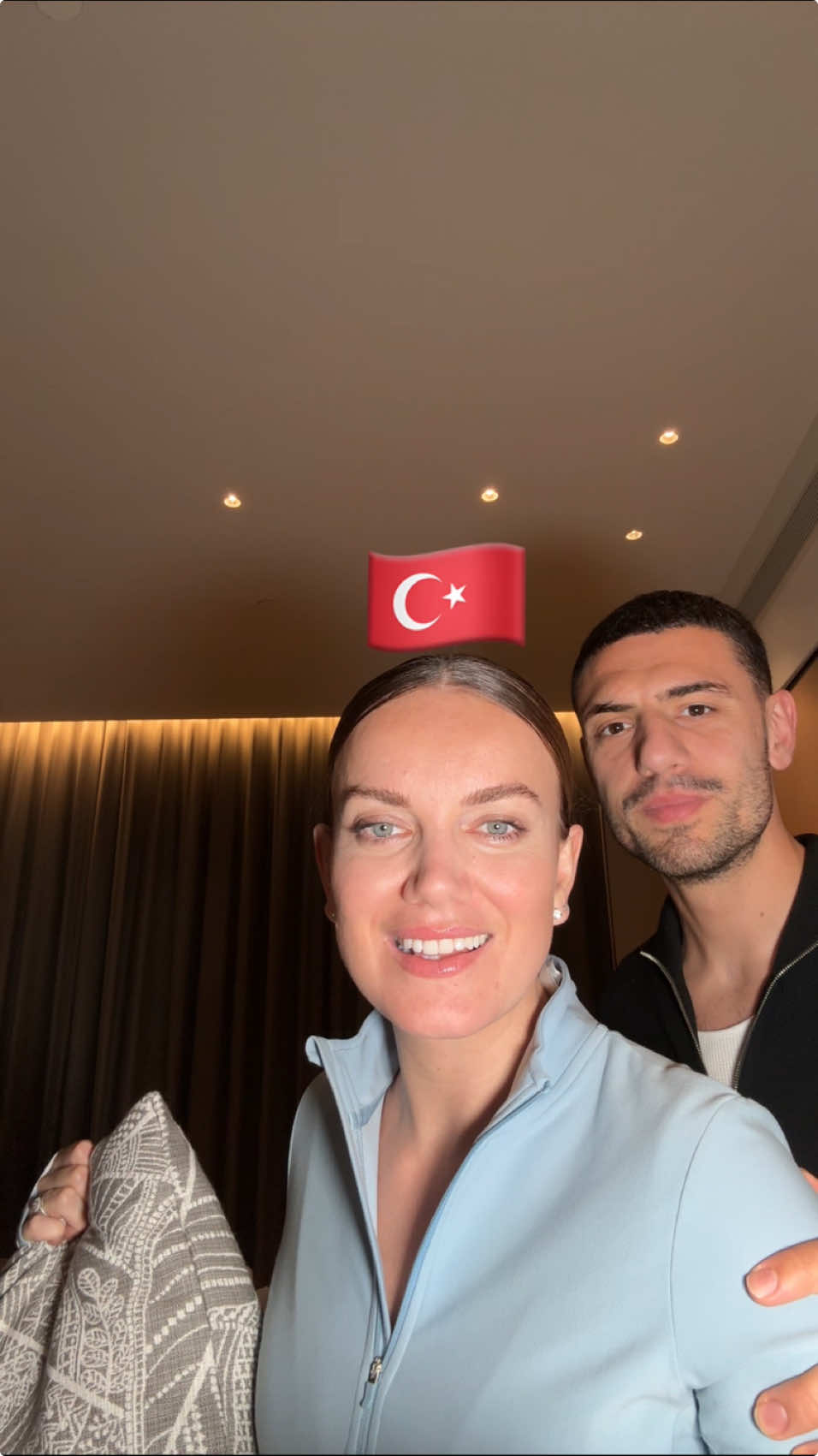 A post by @merihdemiral on TikTok caption: 😁❤️