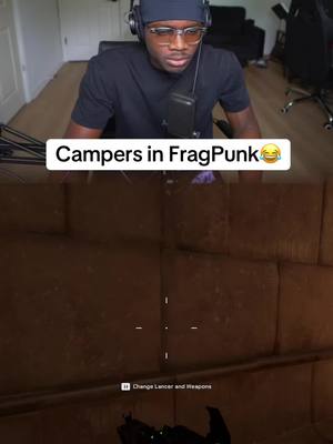 A post by @theowisseh_ on TikTok caption: How to deal with campers in @PlayFragPunk 😂 #FragPunk #FragPunkLaunch #FragPunkPartner 