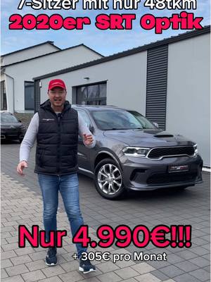 A post by @performanceclassics on TikTok caption: FOR SALE: #dodge #durango #suv #srt #v6 #citadel #luxurysuv #suvlife #suvlove #familienauto #benzin #autohandel #autohaus #finanzierung #performanceclasics #uscars 