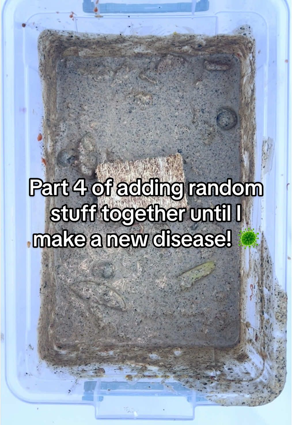 A post by @disease.box on TikTok caption: This is concerning now 😭🤢🤮 | Part 4 📥🥼 #experiment #science #box #disease #community #viralvideos #fyp #diseasebox #part4 