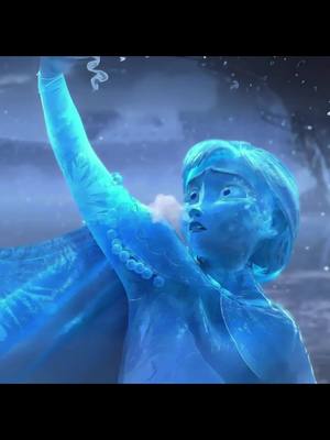 A post by @fonderer on TikTok caption: Be with the ice #frozen #elsa #princess 
