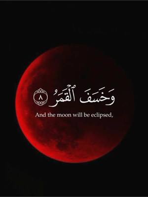 A post by @abo.3aid on TikTok caption: ادريس ابكر || فإذا برق البصر وخسف القمر - #قران #quran #يوم_الجمعه 