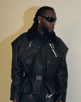 A post by @burnaboyofficial on TikTok caption: #STATEOFRESISTANCE ——> #NOSIGNOFWEAKNESS 