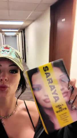 A post by @saraya on TikTok caption: HELL IN BOOTS March 25 — World Wide This journey has been wild and I’ve poured every ounce of my soul into this! For the rebels, the misfits, the ones who walk their own path. This one’s for you. #HellInBoots #SarayasHouse #NewRelease #RuleBreakers