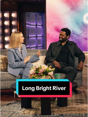 A post by @kellyclarksonshow on TikTok caption: Stronger hive rise! @Peacock #amandaseyfried #nicholaspinnock #longbrightriver #BookTok
