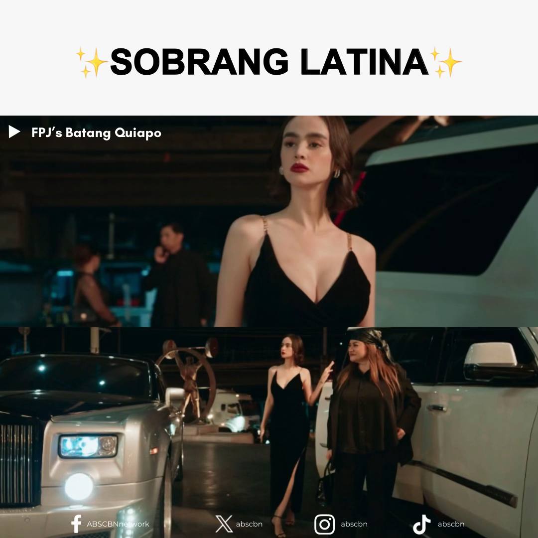 A post by @abscbn on TikTok caption: Grabe ang pagka-monyeka! Gorjuice! 😍 #FPJsBatangQuiapo #Kapamilya
