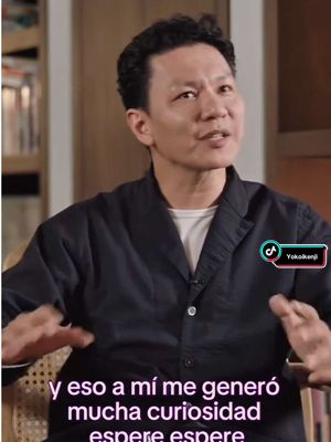 A post by @yokoikenjidiaz on TikTok caption: “Más allá del éxito o el alcance de este contenido, para mí, para mi Kenji interior, fue un momento inolvidable. Gracias por un encuentro auténtico, natural y lleno de ese amor que sana.” Maestro:  @juanpabloraba @loshombres.si.lloran #yokoikenjidiaz #saludmental #depression #dolor #kenji #kenjiyokoy #parati #empatia 