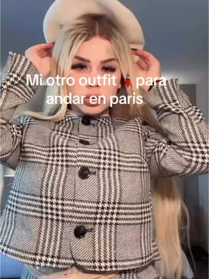 A post by @mona_rodriguez13 on TikTok caption: Qué bonita experiencia 🫶🏻🗼🥹cuál outfit te a gustado más ? #paris #francia #francia🇨🇵 #viral #parati #fyp 