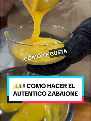 A post by @chefrobertaofficial on TikTok caption: 😱🇮🇹 EL AUTENTICO ZABAIONE ITALIANO ❌⚠️ ⚠️Esplora Todo Nuestro Mundo Aqui!↙️ https://linktr.ee/ChefRobertaAromaRoma (Link en la Bio) 📌 ¿Interesado en Cursos (online o presenciales en Costa Rica), Consultas o más Información? ZOOM GRATUITO con la Chef ✉️ Escríbenos a: chefrobertaescuela@gmail.com 📞 Contáctanos vía WhatsApp: +506 6214-4553 ⚠️📚LIBRO GRATUITO! ¡5 recetas saladas y 1 dulce para cocinar "Como en Italia" 🇮🇹http://tiny.cc/ComoEnItaliaChefRoberta (Link Directo en en Perfil)   #aromaromacostarica #sanjose #sanjosecostarica #aromaromasanjose #pizzacostarica #pizzaitaliana #aromaromapizzeria #pizzatime #pizzaromana #pizzachefroberta #senticomescrocchia #chefrobertarecetas #pizzalover #pizzaencostarica #food #pizzaencasa #chefroberta #comida #comidaitaliana #pasta #recetas #recetaschefroberta #recetasitalianas #palaromana #pizzaromana #pizzapalaromana #palaromanachefroberta #pizzachefroberta