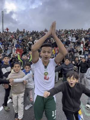 A post by @mehdi_amri_10 on TikTok caption: BOTOLA RAMADAN KENITRA BIRANZARAN 🇲🇦⚽️🏆 Commente mdina jaya ⬇️