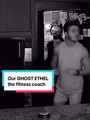 A post by @thebrandonrobert on TikTok caption: There’s Orbs around 45 sec in and tears because I’m hungry 😭 Our ghost #ethel never disappoints #homecamera 