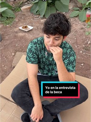 A post by @joslum on TikTok caption: Cuando me entrevista el de la beca JAJAJ // sígueme en insta: soyjoslum #parati #comedia #foryou 