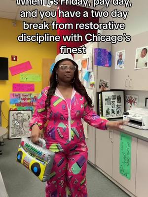A post by @drkamilah_thaprincipal on TikTok caption: Baby I’m tired and on DND until Monday! #principalsoftiktok #PrincipalK 