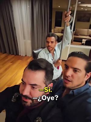 A post by @ederbez on TikTok caption: Qué buena onda nuestro papá, que nos prestó su TikTok para promocionar nuestra nueva serie. #ParDeIdeotas disponible en @primevideomx en 🇲🇽 y en @ViX en 🇺🇸.