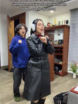 A post by @busta_brothers on TikTok caption: 💚🧡 #fypシ゚ #hermanos #fypシ #comedia #bolivia #mexico #ecuador #perú #argentina #humor #familia #colombia 