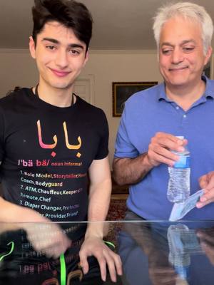 A post by @milaadkmagic on TikTok caption: MAGIC CHALLENGE 😱😂 #challenge #trythis #viral #popular #comedian 