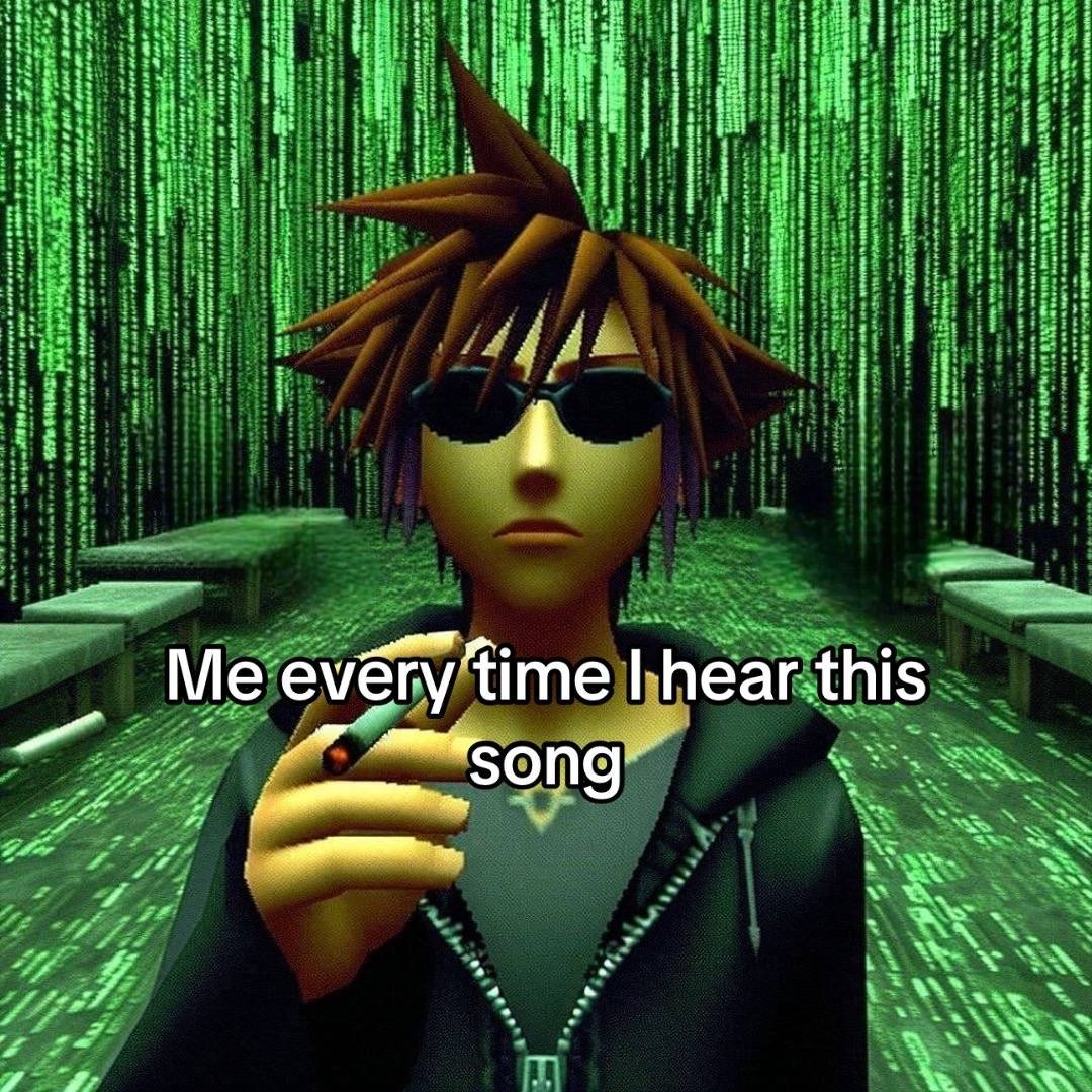 A post by @whereiscadeclair on TikTok caption: Baby stop #fypシ゚viral #xotwod🖤 #cadeclair #dancemusic #krushclub #kingdomhearts 