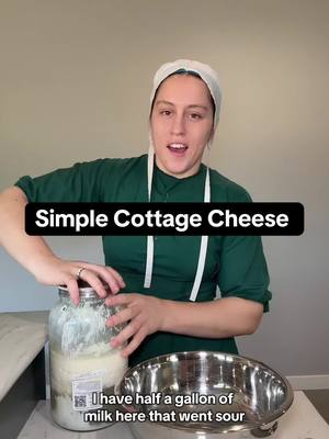 A post by @literallyjust_a_girl on TikTok caption: For this delicious and simple recipe plus almost 130 more delicious recipes get my Amish cookbook ONLY available on my website ➡️