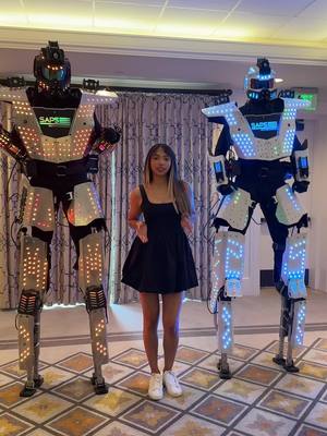 A post by @saps_entertainment on TikTok caption: Boogie on down with/ @Allie McIntosh 🪩 