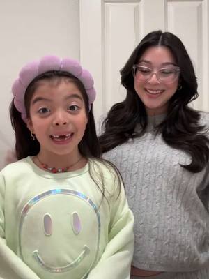 A post by @edithxbella on TikTok caption: getting izzie ready for her father and daughter dance!