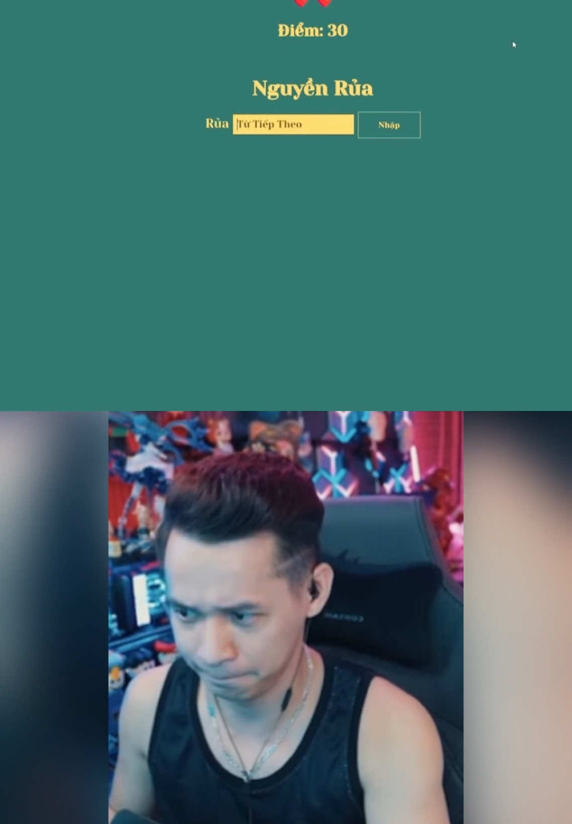 A post by @mixigaming on TikTok caption: Khi người già chơi nối từ :)) #mixigaming 
