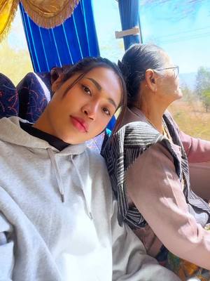 A post by @sann1k94 on TikTok caption: အမေ 🙏❤️#naysann 