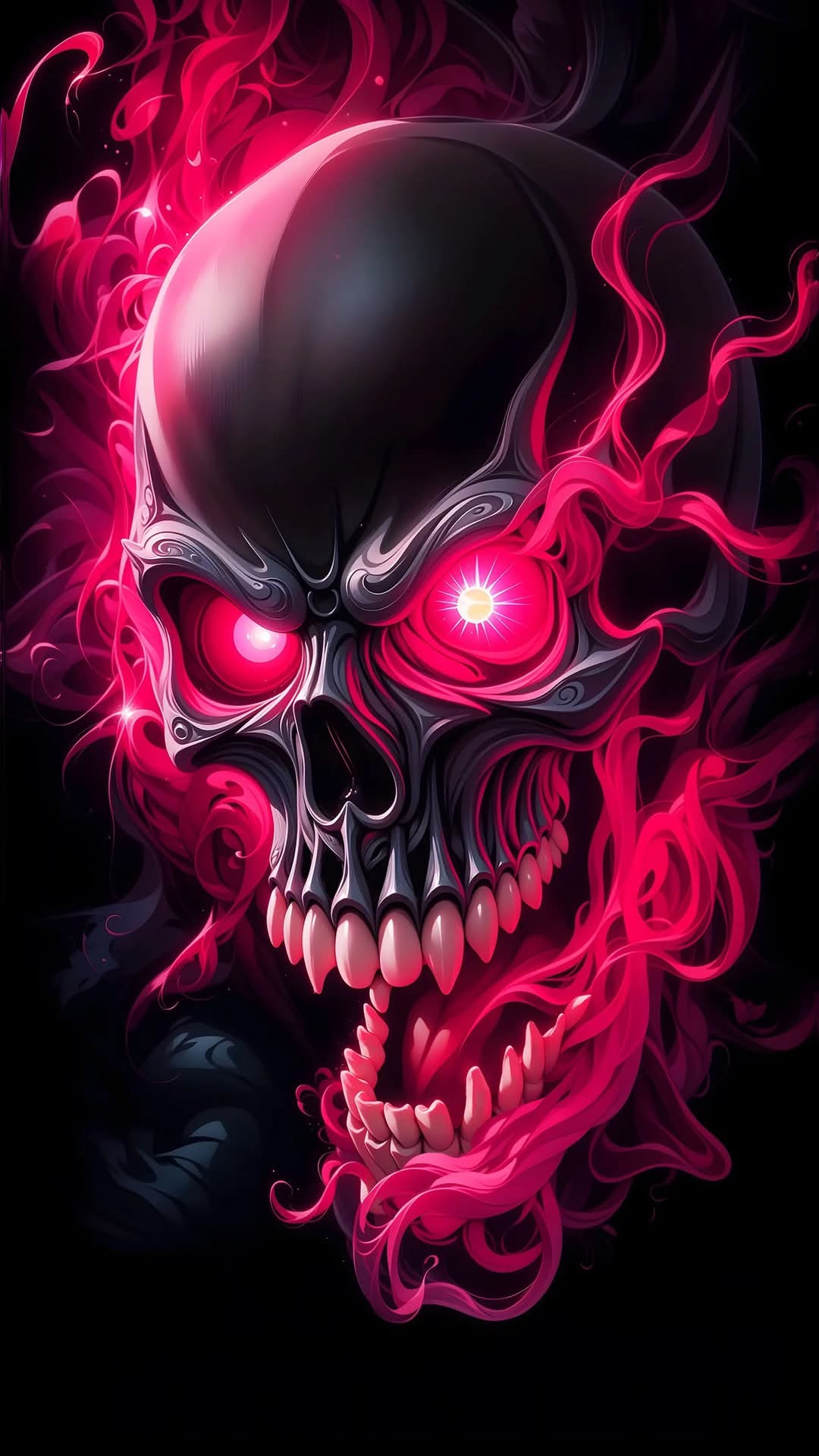 A post by @chris_teamdemondiablesse on TikTok caption: #Livingcolour #CultOfThePersonality #FusionMetal #🇺🇲 #ChrisGhostDaemonObscur #TeamDemonDiablesse #👿 #🇩🇪 