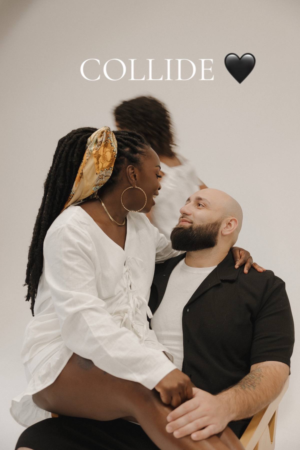 A post by @tbaphotography on TikTok caption: The perfect collision.  #collide #trend #family #us #parentsoftiktok  