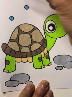 A post by @marhernandez720 on TikTok caption: #bonitos #creatividad #dibujos #colorear #asmr 