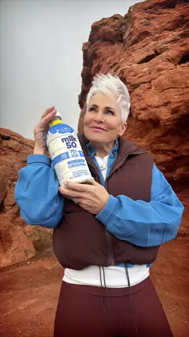 A post by @chicover50 on TikTok caption: Prioritizing my health is NON-NEGOTIABLE, and what I put in my body matters more than ever to me at midlife. Milk50 has completely changed the game for me! #Milk50Partner