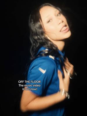 A post by @mylifeaseva on TikTok caption: At the end of the day it’s about dancing in a misty forest to techno pop crossovers 😤🎥🎧 have you listened to OFF THE FLOOR yet??? What did you think? 💫 #MARISOL #offthefloor #mylifeaseva 