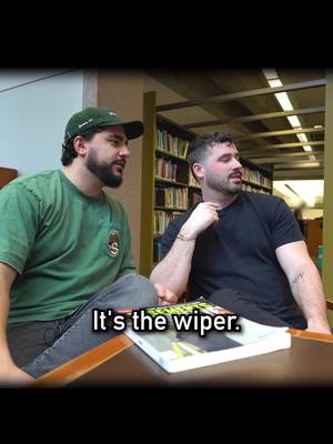 A post by @thatlibraryshow on TikTok caption: ☠️☠️☠️ *full vid in bio*
