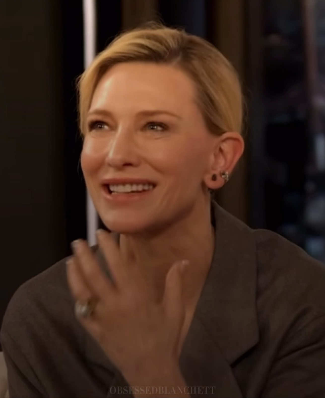 A post by @obsessedblanchett on TikTok caption: if you’ve seen “Black Bag” it makes sense as to why I used this song hehe #cateblanchett #edit #drewbarrymore #fyp 