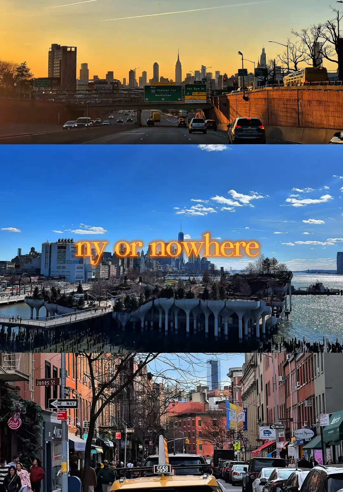 A post by @amrezy on TikTok caption: the original nyc influencer
