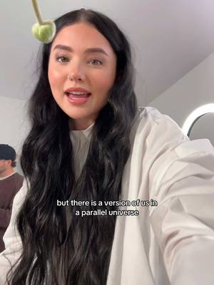 A post by @laurenspencersmith on TikTok caption: But there is a version of us in a parallel universe😭😭😭 #paralleluniverse #sadsong #singersongwriter #spedup 