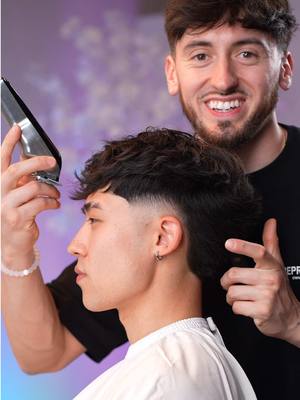A post by @officialmartyblendz on TikTok caption: Burst Fade Haircut