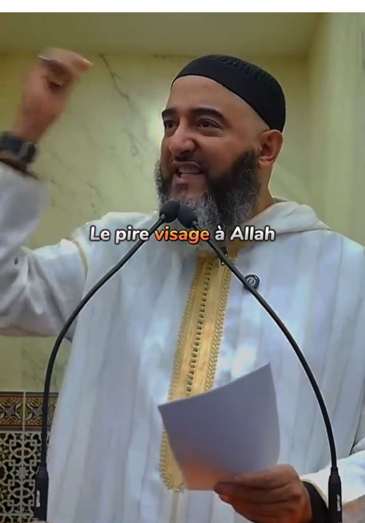 A post by @rappels_isllam on TikTok caption: Episode 268 | Qu'Allah nous éloigne des péchés commis en secret #rappels_islam #rappels #islam #Allah #muslim