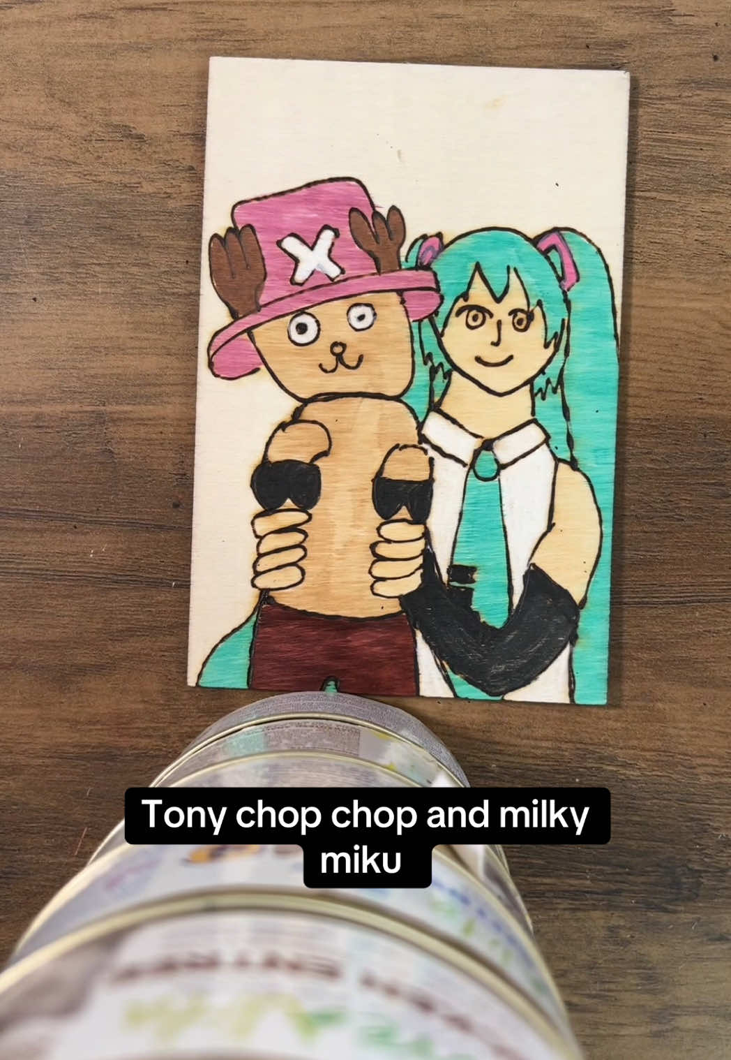A post by @customwoodburningboss on TikTok caption: K. 😑 #customwoodburning #SmallBusiness #girlboss 