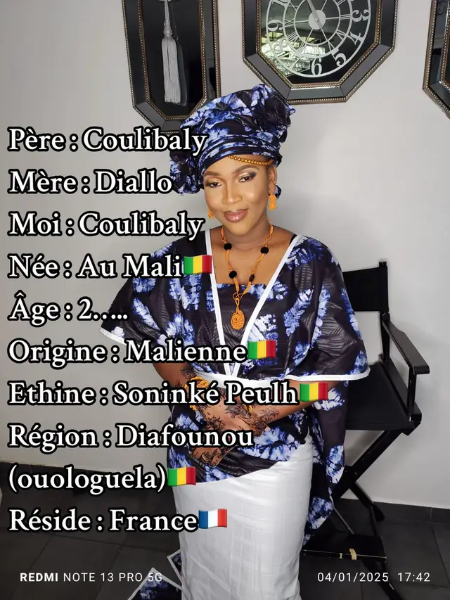 A post by @svraniii_05 on TikTok caption: On suis la tendance 🥰🤣❤️#malienne🇲🇱❤️ #malitiktok🇲🇱#malipuissancii🇲🇱🇲🇱🥰 
